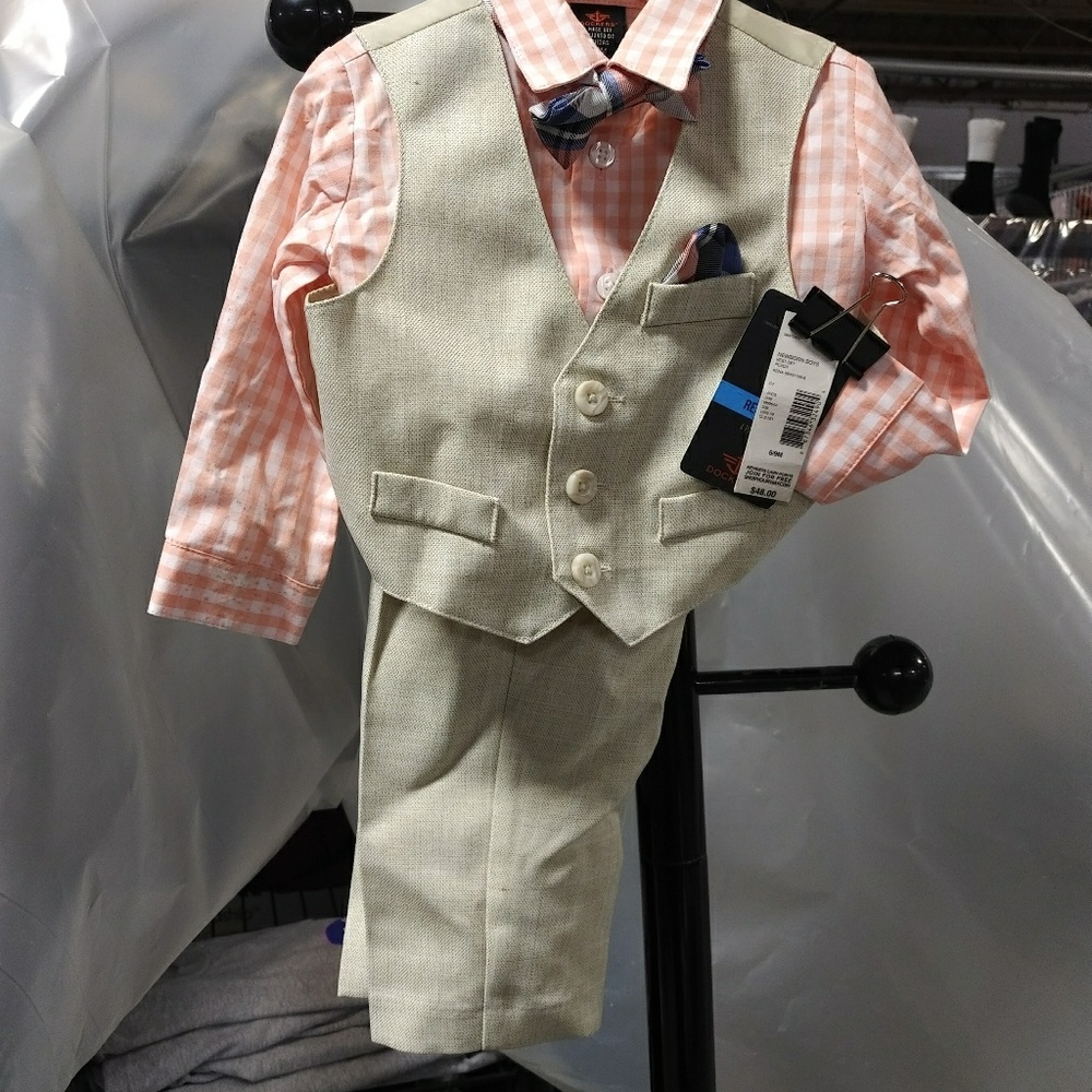 Boys Vest Set
